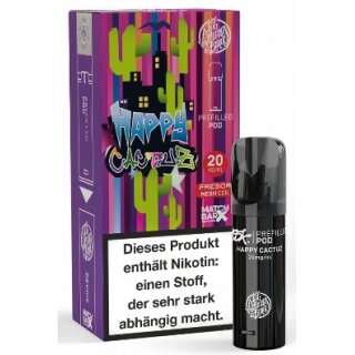 187 Strassenbande Liquidpod Happy Cactuz 20mg/ml 1er