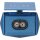 COLIBRI Zigarrenfeuerzeug Quasar II blau