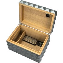 Colibri Humidor Grand Quasar grau