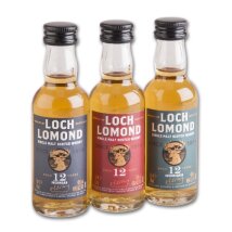 Loch Lomond The Tasting Collection Set 12J. 3x0,05l