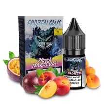 FROZEN OWL Liquid Pfirsich Maracuja 10ml 10mg/ml