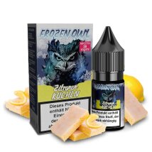 FROZEN OWL Liquid Zitronenkuchen 10ml 20mg/ml