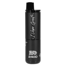 IVG 2400 E-Zigarette 4-Pod-System schwarz