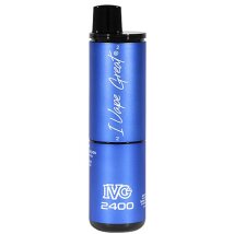 IVG 2400 E-Zigarette 4-Pod-System blau