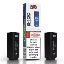 IVG 2400 Liquidpod Blue Raspberry Ice (Blaubeere,...