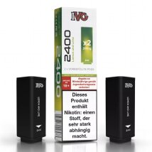 IVG 2400 Liquidpod Lemon & Lime (Zitrone, Limette)...