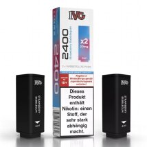 IVG 2400 Liquidpod Strawberry Bubblegum (Erdbeeren,...