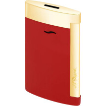 St.Dupont Feuerzeug Slim7 Dragon rot/gold 027774