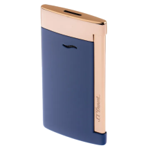 St.Dupont Feuerzeug Slim7 Dragon blau/rosegold 027773