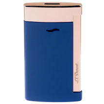 St.Dupont Feuerzeug Slim7 Dragon blau/rosegold 027773