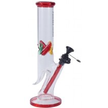 Bong Glas Twisted 29cm