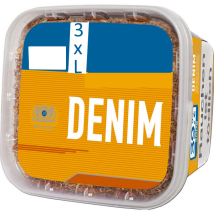 Denim Volumen Tabak 3XL-Size (160 gr.)