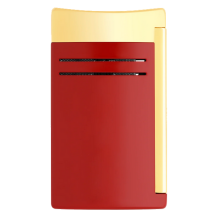 St.Dupont Feuerzeug Maxijet Dragon rot gold 020174