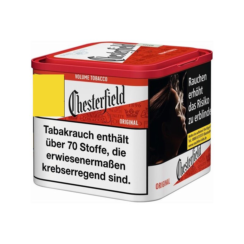 CHESTERFIELD Volume Tobacco Red (43 gr.)