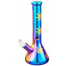 Bong Glas Champ High Rainbow Leaf 35cm