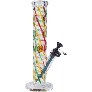 Bong Glas Twisted 32cm
