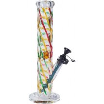 Bong Glas Twisted 32cm
