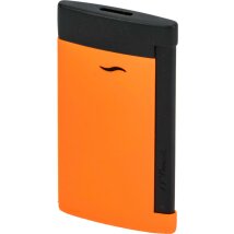 St.Dupont Feuerzeug Slim7 Fluo orange schwarz 027769