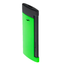 St.Dupont Feuerzeug Slim7 Fluo grün schwarz 027772