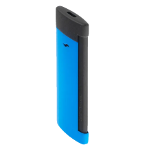 St.Dupont Feuerzeug Slim7 Fluo blau schwarz 027771
