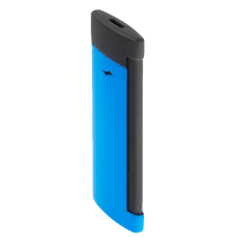 St.Dupont Feuerzeug Slim7 Fluo blau schwarz 027771