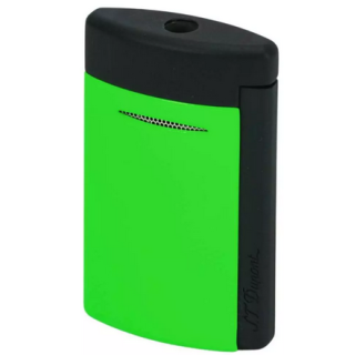 ST.DUPONT Feuerzeug Minijet 3 Fluo Grün 010872