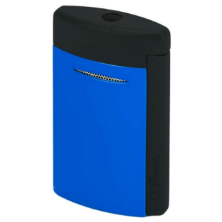 ST.DUPONT Feuerzeug Minijet 3 Fluo Blau 010871