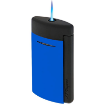ST.DUPONT Feuerzeug Minijet 3 Fluo Blau 010871