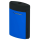 ST.DUPONT Feuerzeug Minijet 3 Fluo Blau 010871