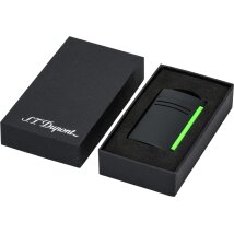 St.Dupont Feuerzeug Maxijet Fluo Grün 020172