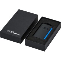 St.Dupont Feuerzeug Maxijet Fluo Blau 020171