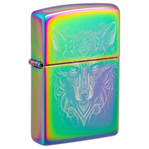 Zippo Spiritual Wolf 60007190