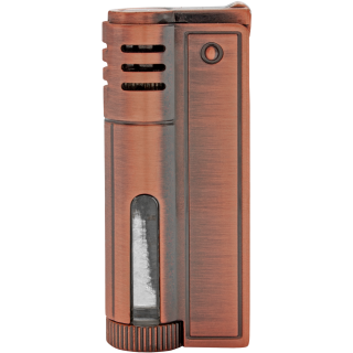 RATTRAYS Pfeifenfeuerzeug Steam Punk Rosegold