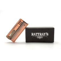 RATTRAYS Pfeifenfeuerzeug Steam Punk Rosegold