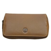 Rattrays Pfeifentasche Leder Whisky Combo braungold 2er