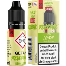 REVOLTAGE E-Liquid Neon Lemon 10ml 20mg/ml