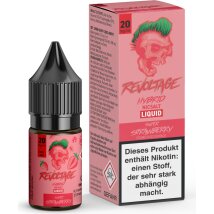 REVOLTAGE E-Liquid Super Strawberry 10ml 20mg/ml