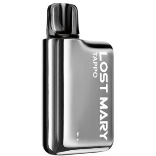 ELFBAR E-Zigarette Lost Mary Tappo Pod Kit silber