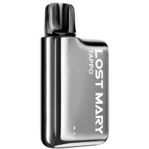 ELFBAR E-Zigarette Lost Mary Tappo Pod Kit silber