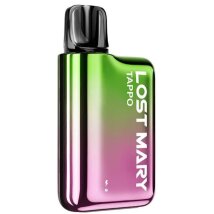 ELFBAR E-Zigarette Lost Mary Tappo Pod Kit grün-pink