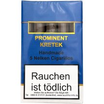 PROMINENT Kretek Nelken Cigarillos