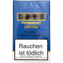 Prominent Kretek Nelken Cigarillos 5er