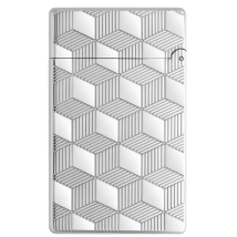 St.Dupont Feuerzeug Initial Cube Palladium 020840