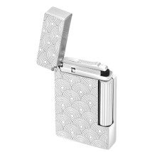 St.Dupont Feuerzeug Initial Cinatique Palladium 020844