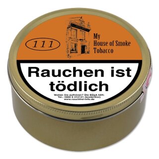 My HOUSE OF SMOKE Tobacco No 111 (100 g)