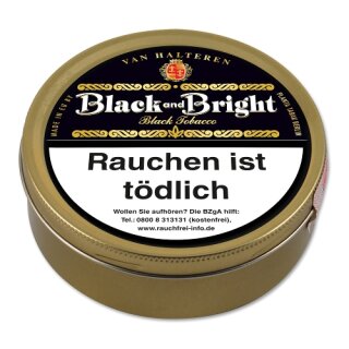 VAN HALTEREN Black & Bright (100 gr.)