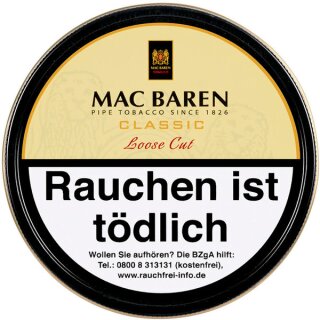 MAC BAREN Classic Loose Cut (Vanilla) (100 gr.)