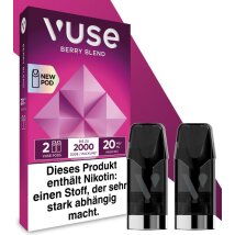 E-Kartusche VUSE Pod Berry Blend 20mg 2 Caps