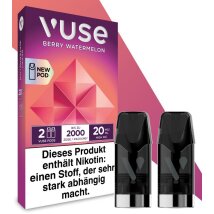 E-Kartusche VUSE Pod Berry Watermelon 20mg 2 Caps