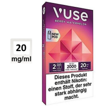 E-Kartusche VUSE Pod Berry Watermelon 20mg 2 Caps
